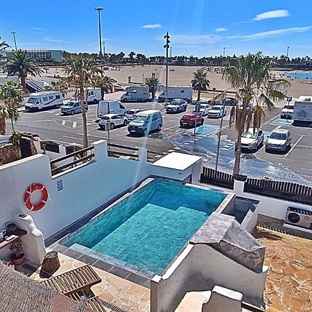 Caleta Beach House Caleta De Fuste Exterior foto